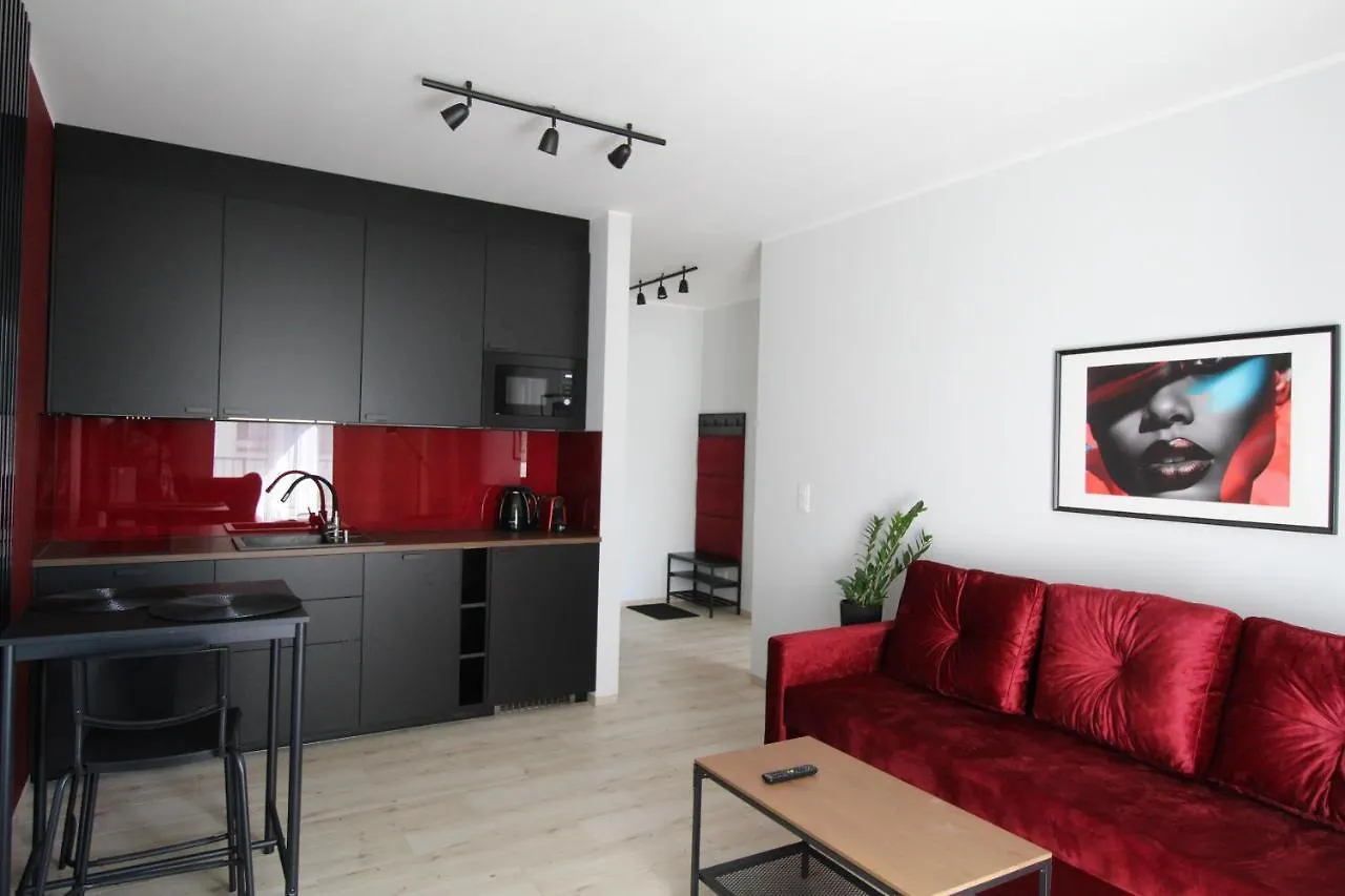 New Apartment Mona Warsaw Red