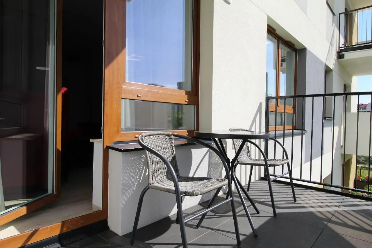New Apartment Mona Warsaw Red Polonia