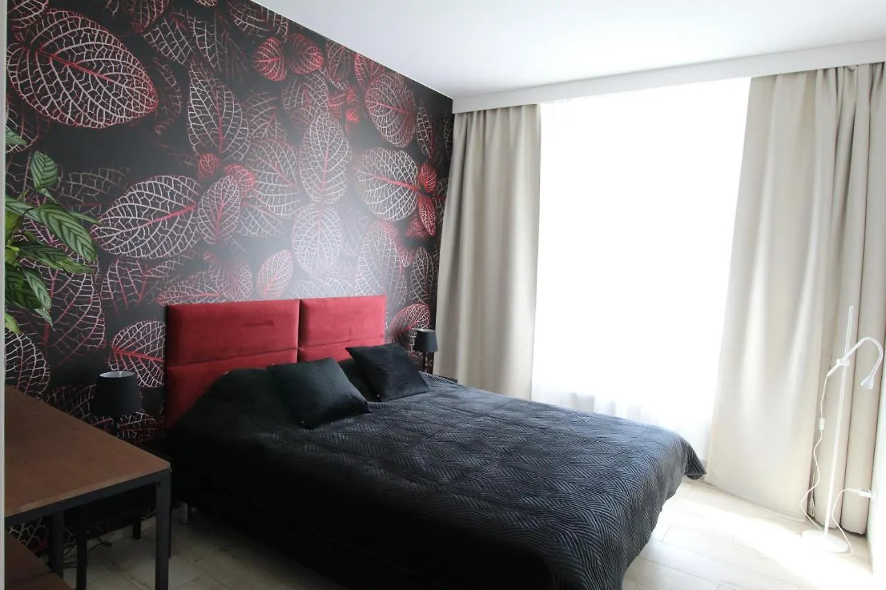New Apartment Mona Warsaw Red Poland