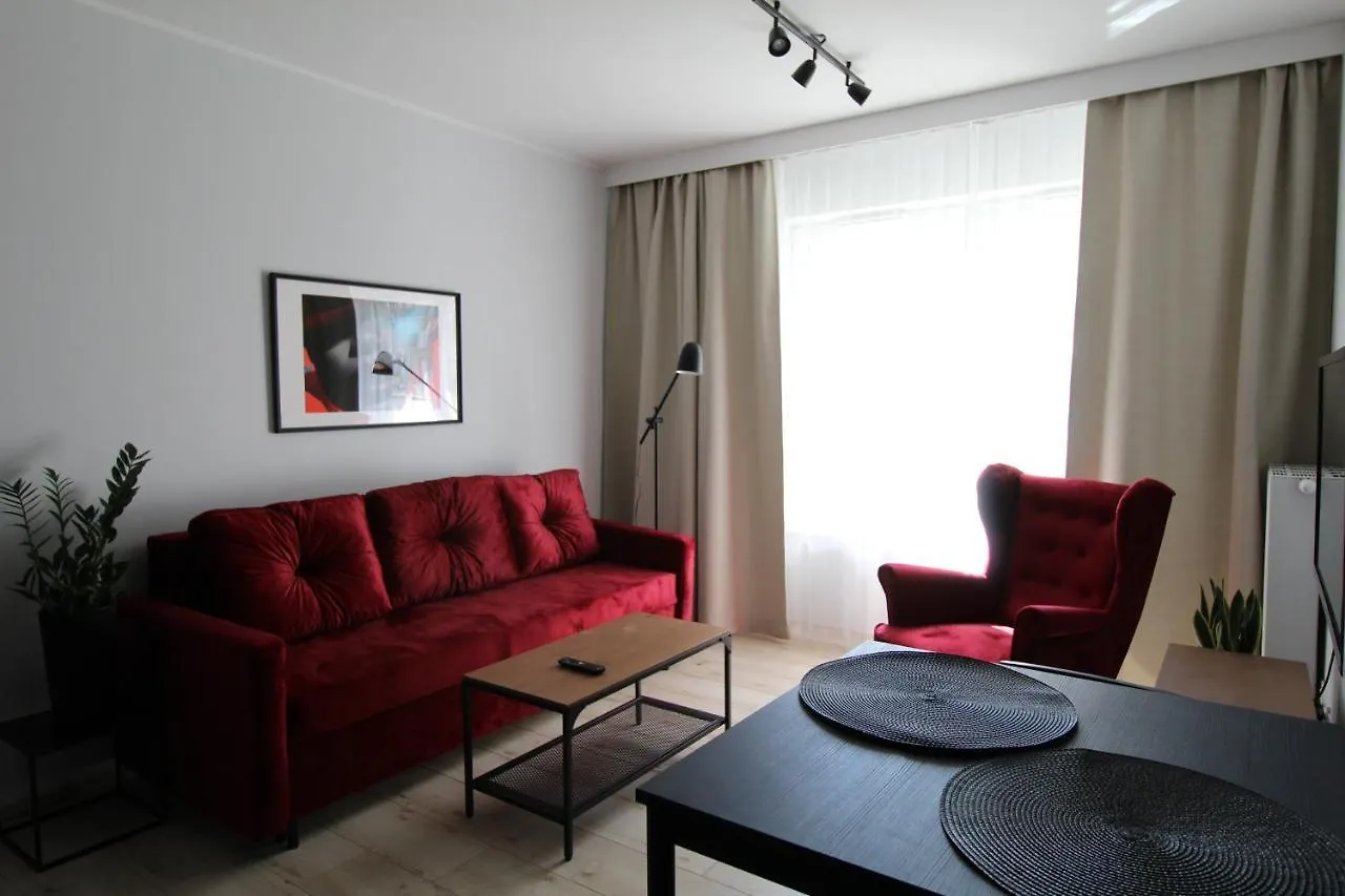 New Apartment Mona Warsaw Red