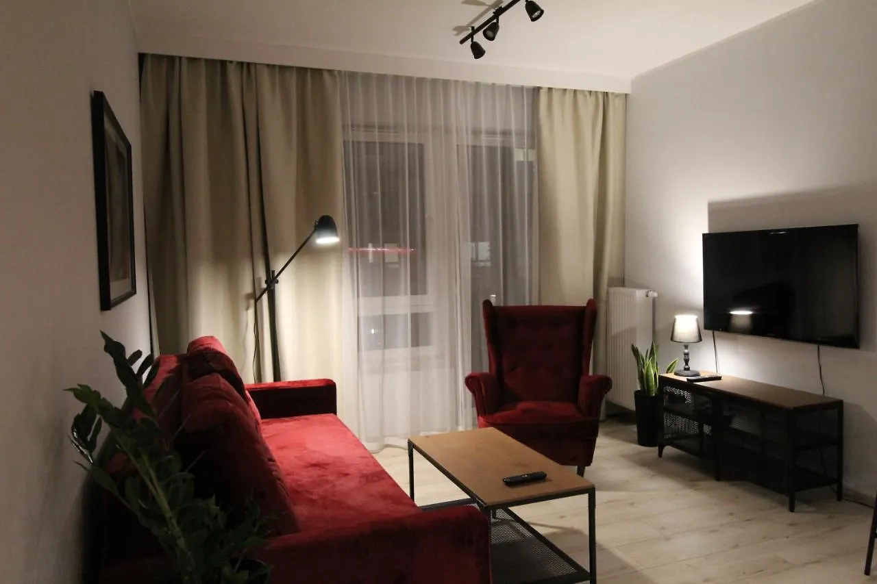 New Apartment Mona Warsaw Red