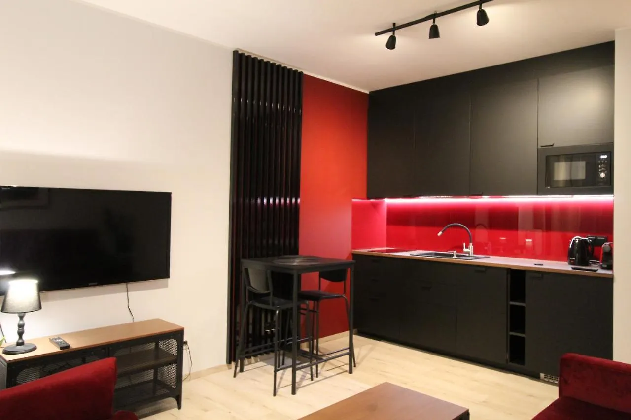 New Apartment Mona Warsaw Red 0*,  Poland