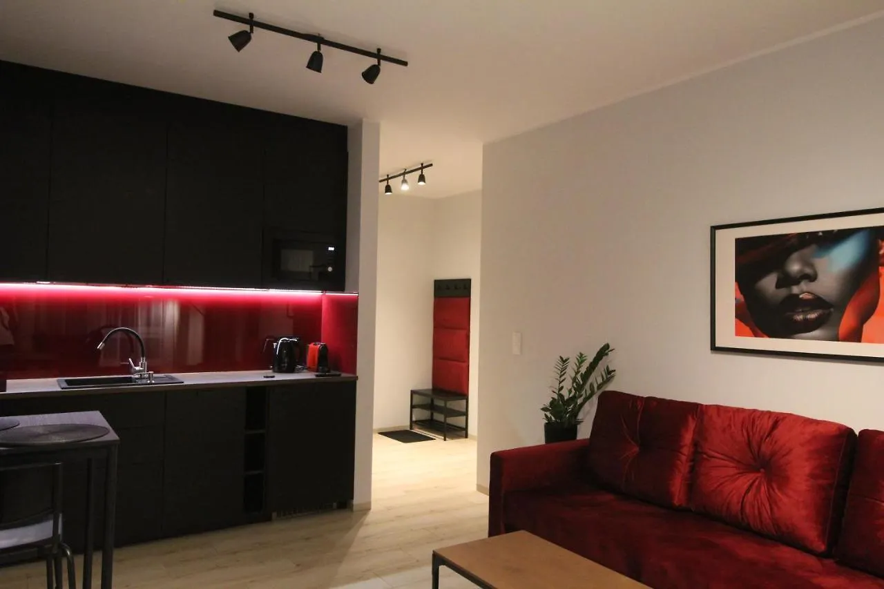 New Apartment Mona Warsaw Red